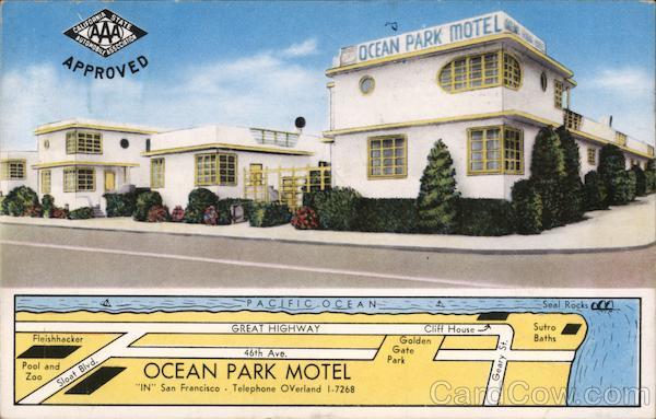 Ocean Park Motel San Francisco California