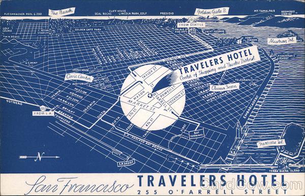 Travelers Hotel San Francisco California