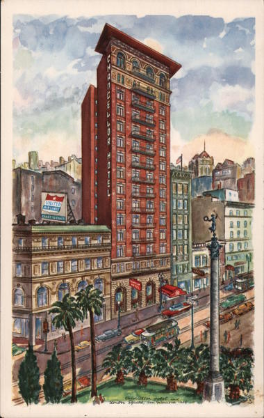 Chancellor Hotel San Francisco California
