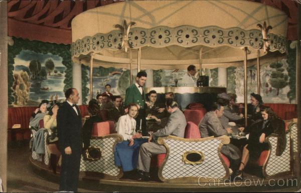 Merry Go Round Bar - Fairmont Hotel San Francisco California