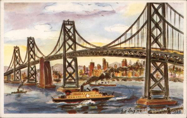 San Francisco - Oakland Bay Bridge California