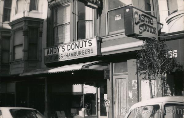 Andy's Donuts, 1975 San Francisco California