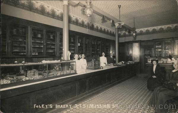 Foley's Bakery - 2751 Mission St. San Francisco California