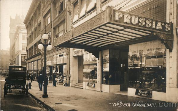 Prussia's 139-143 Geary St. San Francisco California