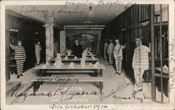 Dungeon - The New Spot that Brings Back Memories of Old San Francisco California