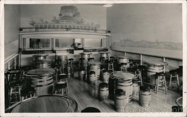 Gangplank Tavern The Newest Niftiest Spot in Town 44 Campton Place San Francisco California