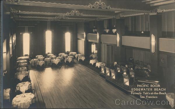 Pacific Room Edgewater Beach San Francisco California