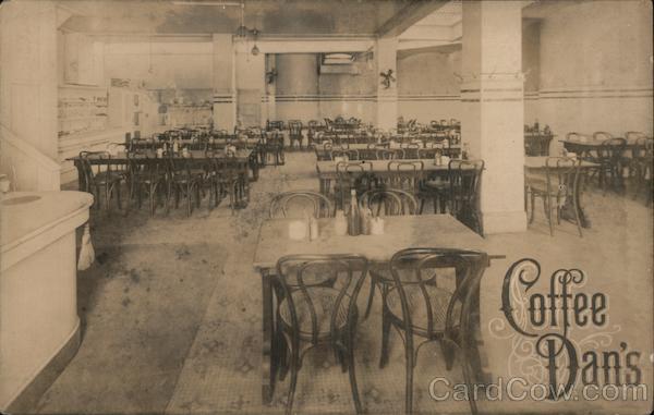 Coffee Dan's San Francisco California