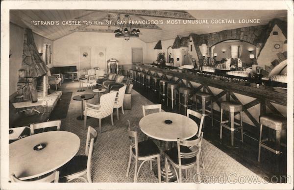 Strand's Castle San Francisco California