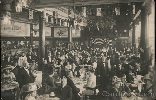 Taft-Zinkand Cafe San Francisco California