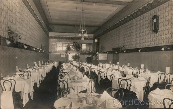 Louis' Fashion Restaurant San Francisco California