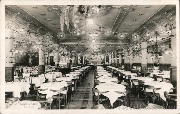 Odeon Cafe San Francisco California