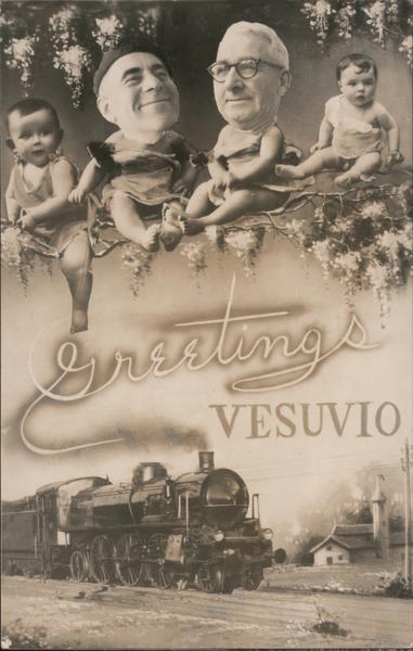 Holiday Greetings from Vesuvio Café San Francisco California