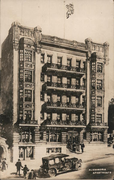 Alexandria Apartments San Francisco California