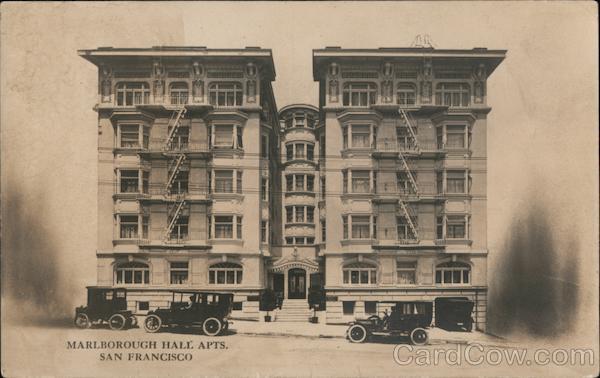 Marlborough Hall Apts. San Francisco California