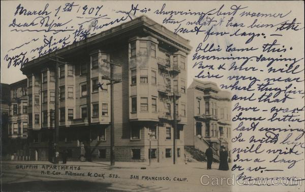 Griffin Apartments San Francisco California