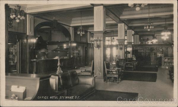 Office Hotel Stewart San Francisco California