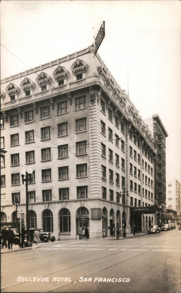 Bellevue Hotel San Francisco California