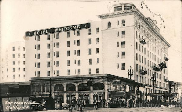 Hotel Whitcomb San Francisco California