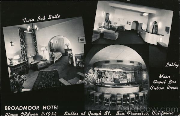 Braodmoor Hotel San Francisco California