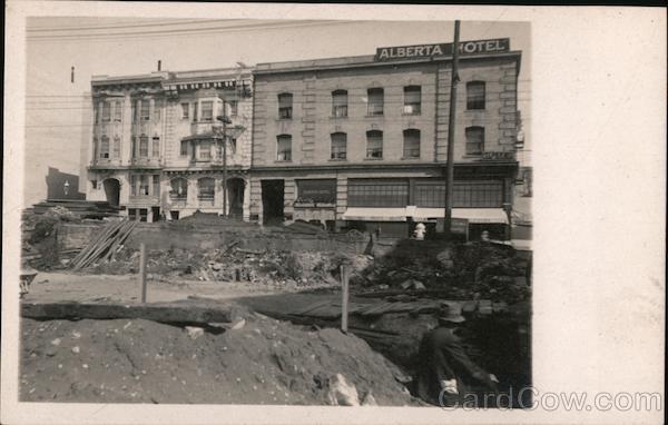 Alberta Hotel San Francisco California