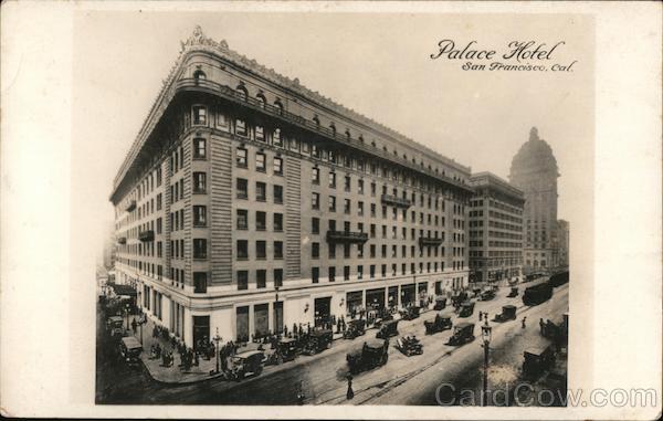 Palace Hotel San Francisco California