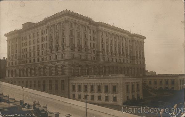 Fairmont Hotel San Francisco California
