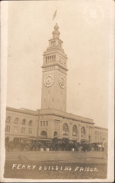 Ferry Building San Francisco California