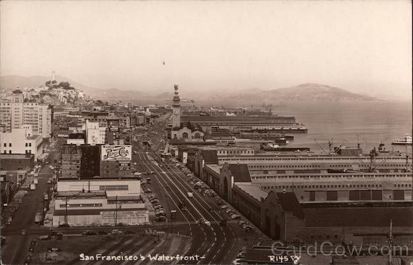 San Francisco's Waterfront California