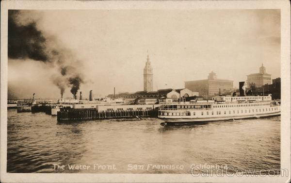 The Water Front San Francisco California