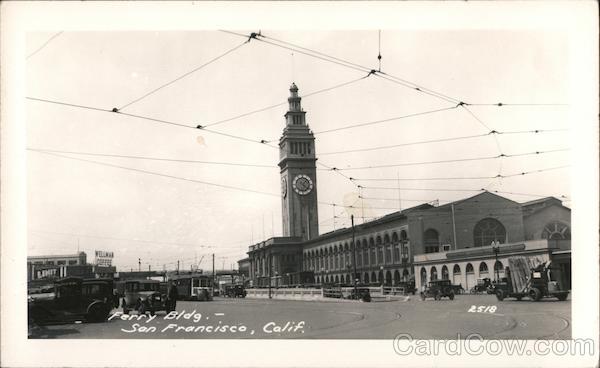 Ferry Bldg San Francisco California