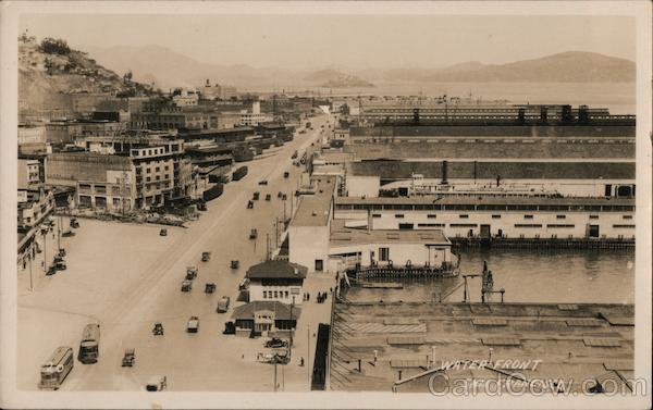 Water Front San Francisco California