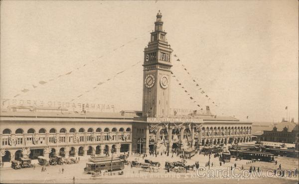 Ferry Building San Francisco California