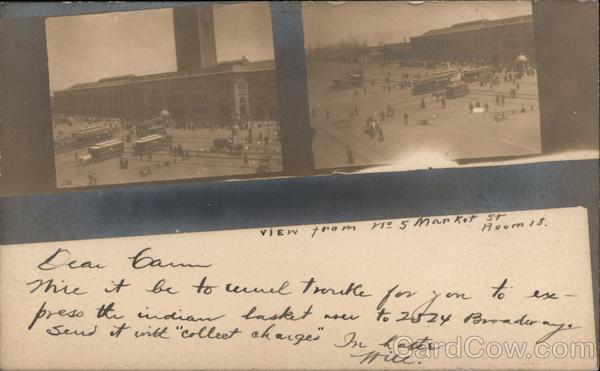 View From No. 5 Market St. San Francisco California