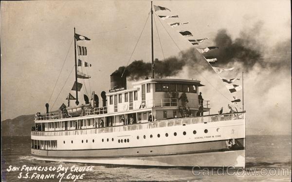 San Francisco Bay Cruise California