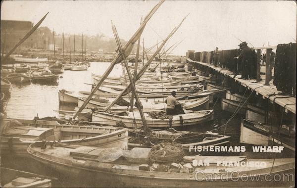 Fisherman's Wharf San Francisco California