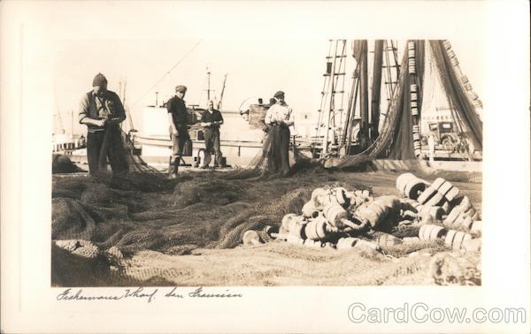 Fisherman's Wharf San Francisco California