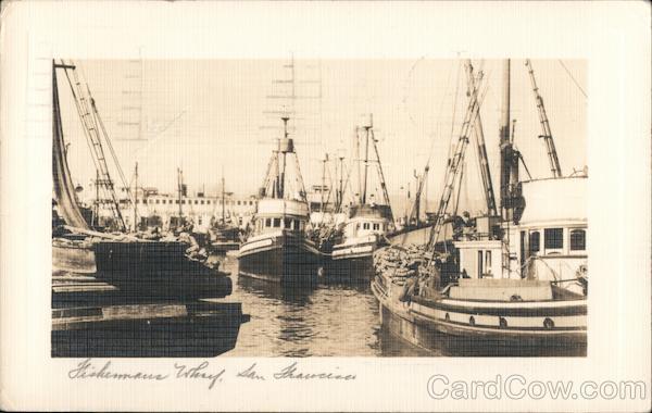 Fishermans Wharf San Francisco California