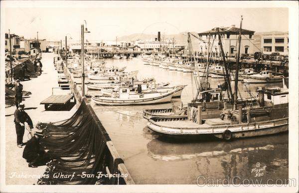 Fisherman's Wharf San Francisco California