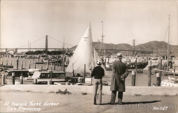 St. Francis Yacht Harbor San Francisco California