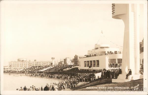 Aquatic Park San Francisco California