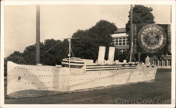 American Legion 1935 State Convention San Francisco California