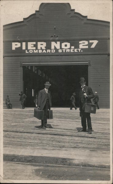 Pier No. 27 Lombard Street San Francisco California