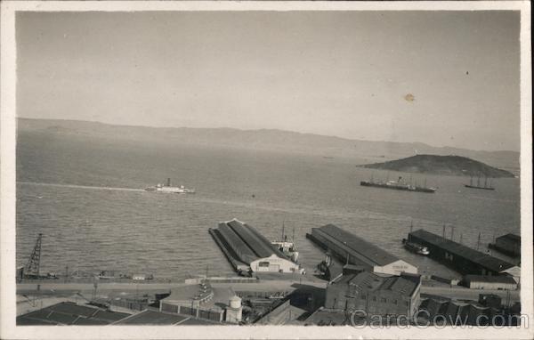 San Francisco Bay 12/27/1915 California