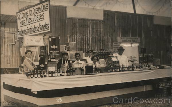 A Soda Counter San Francisco California