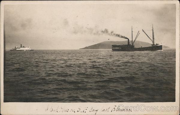 On the San Francisco Bay California