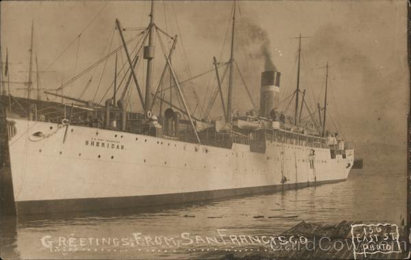 The Sheridan Ship In San Francisco, California