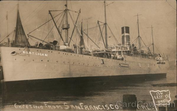U.S.A.T. Logan San Francisco California