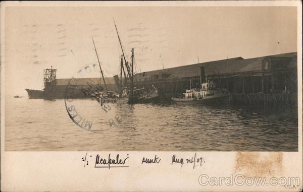 Steamer Acapulco San Francisco California