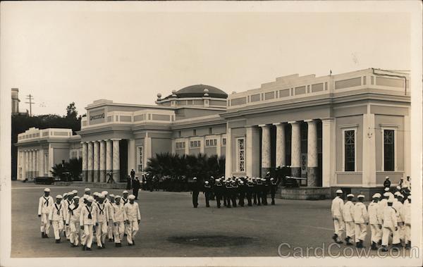 Front View of the Barracks San Francisco California